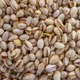 Large pile of pistachios